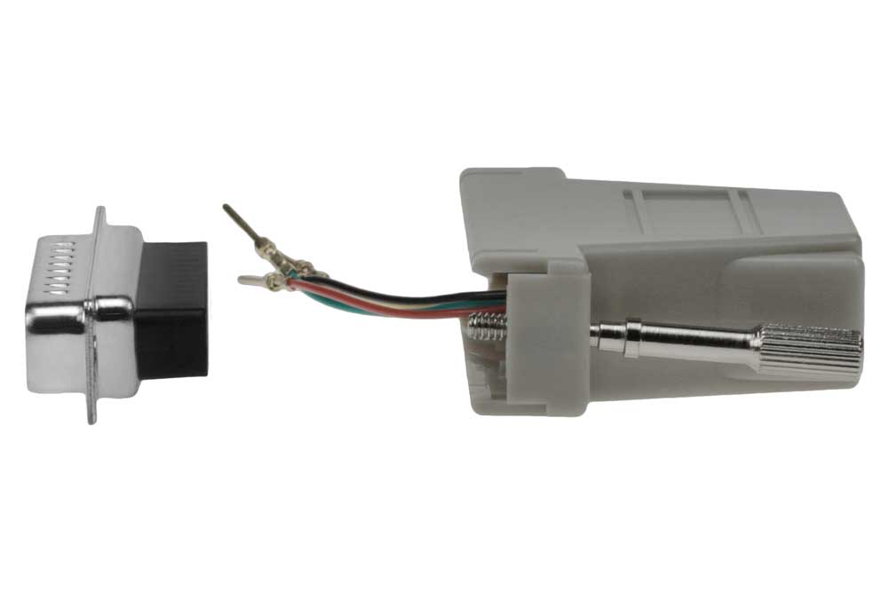 Modular Adapter DB25 Female to RJ11 4 Wire SF Cable 